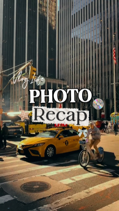 Photo Recap