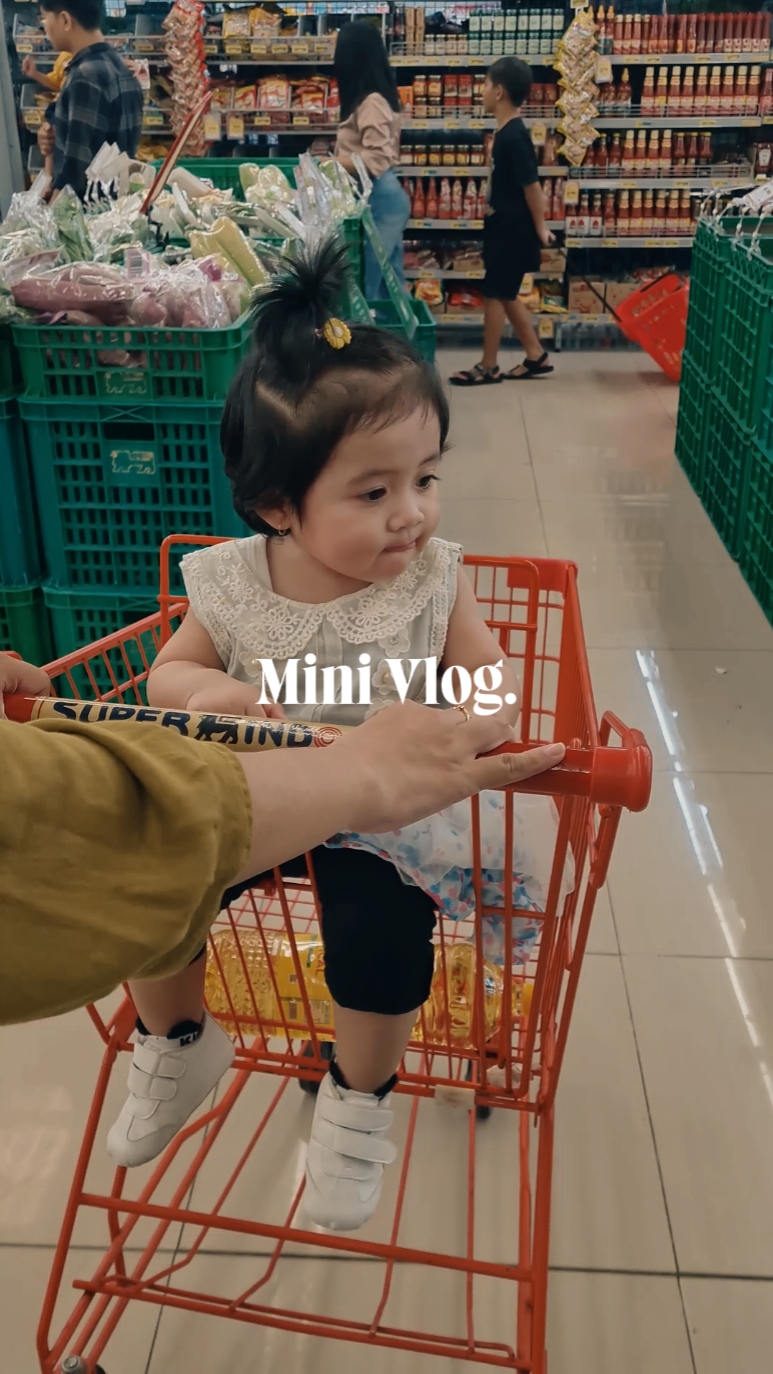 MiniVlog Supermarket