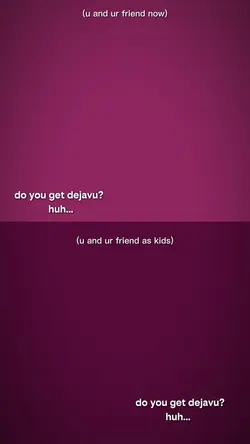 do you get dejavu?