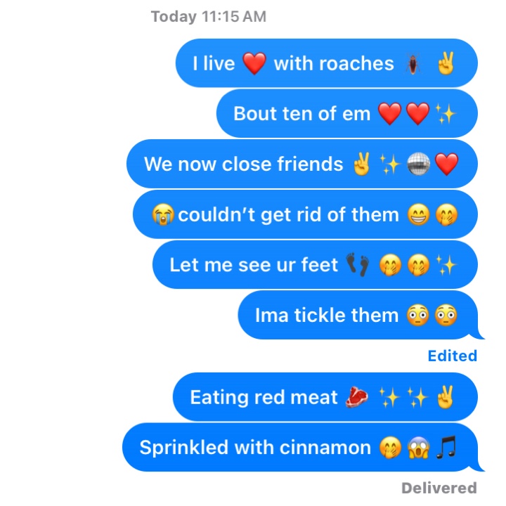 Nakatira ako sa mga roaches 🪳