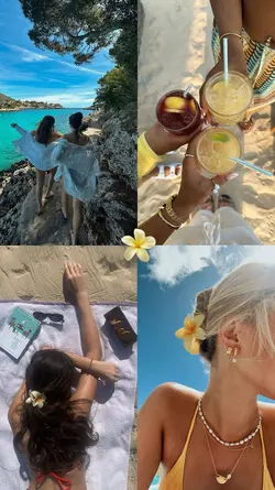 summer in beach