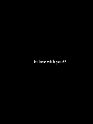 ¿Yo? ¿te amo con ?