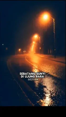 sepinya malam