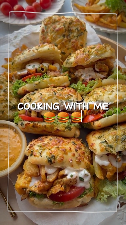 Cooking with me