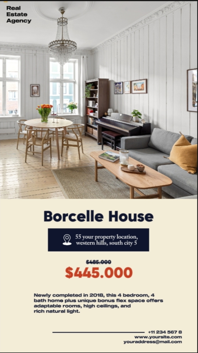 simple luxury promo