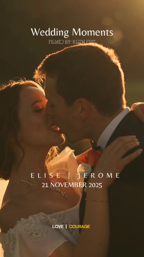 WEDDING TEASER
