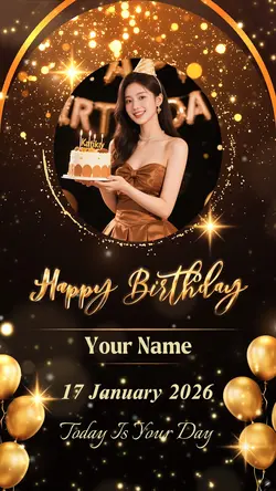 Happy birthday 2026