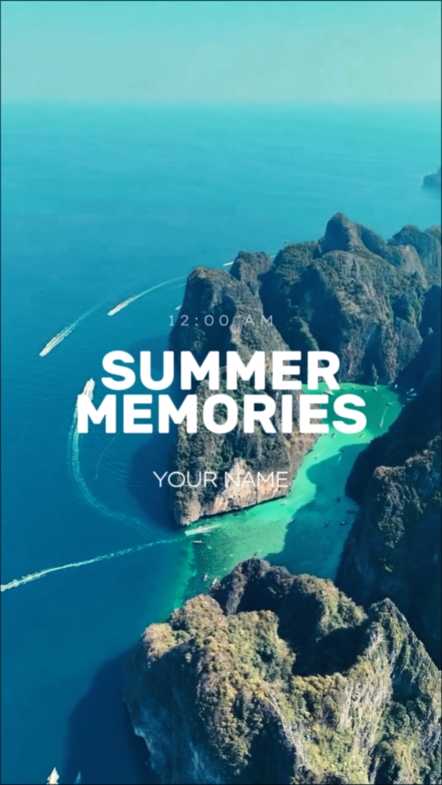 souvenirs d'été