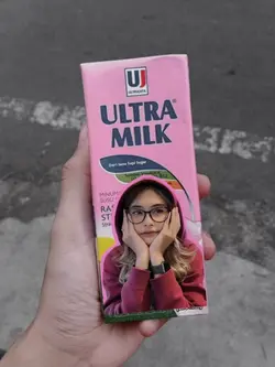 Trend kotak susu