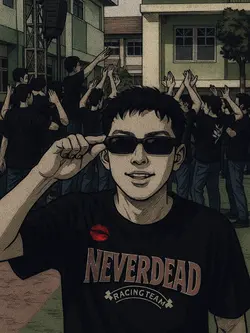 crows manga cool boy