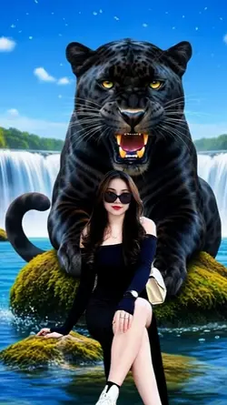 Harimau Hitam
