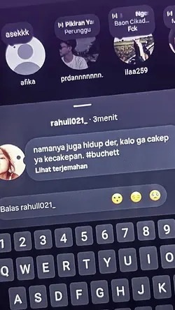 namanya juga hidup