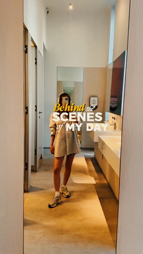 Dans les coulisses 