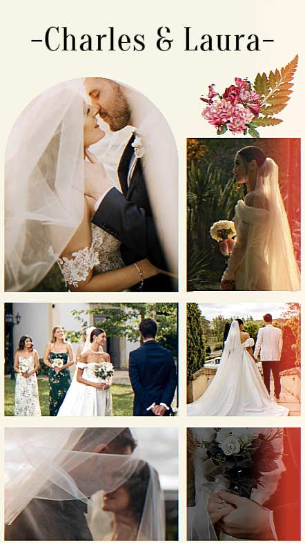 Resumen de la fiesta de bodas