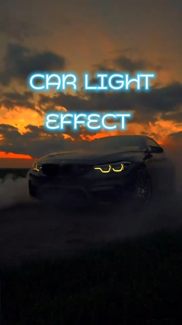 CAR LIGHT EFFECT
