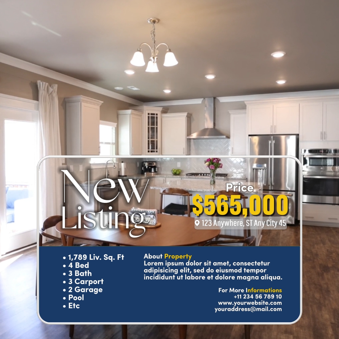 New Listing Produk
