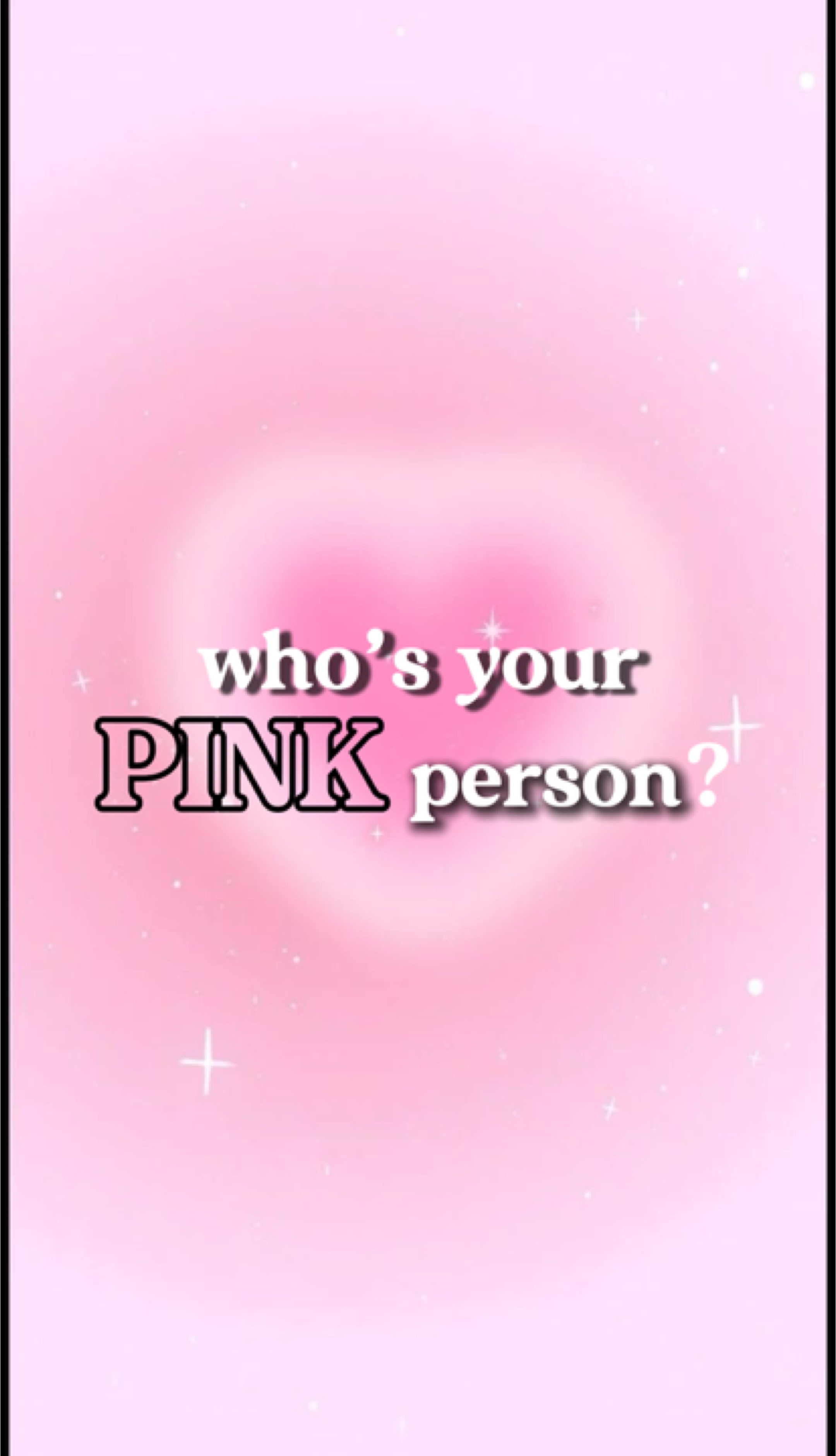 PINK PERSON 💖