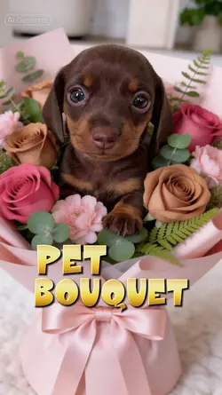 Pet Bouquet