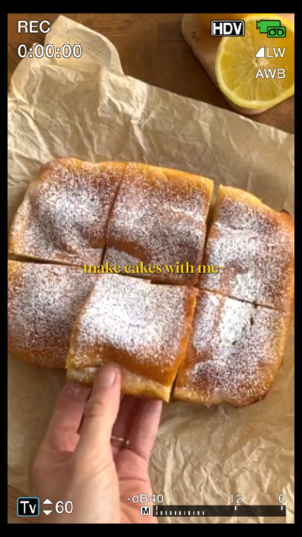 Hazme pasteles con 