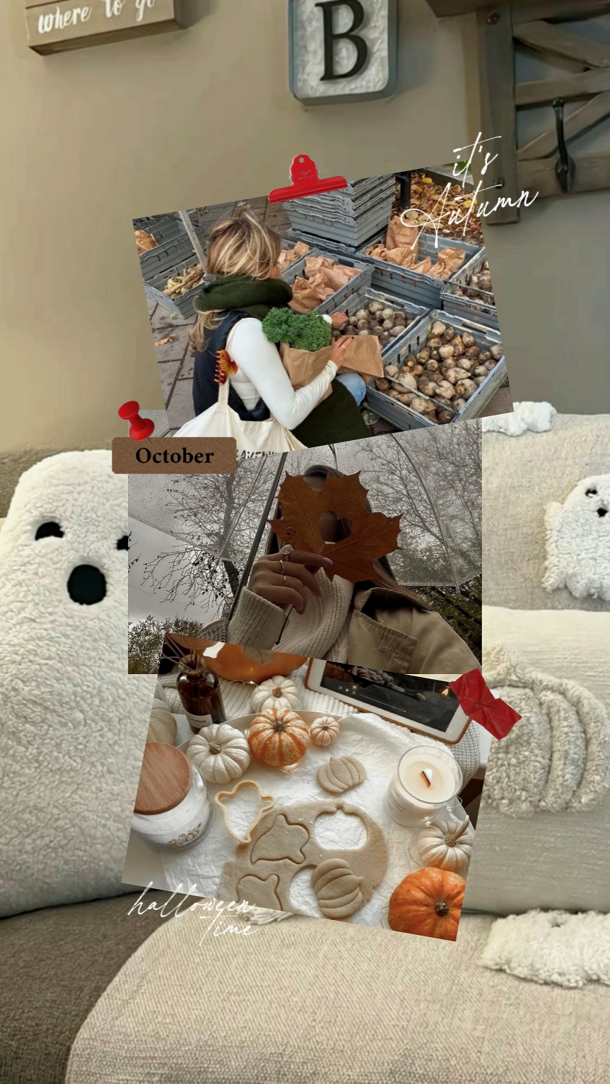 halloween in autumn