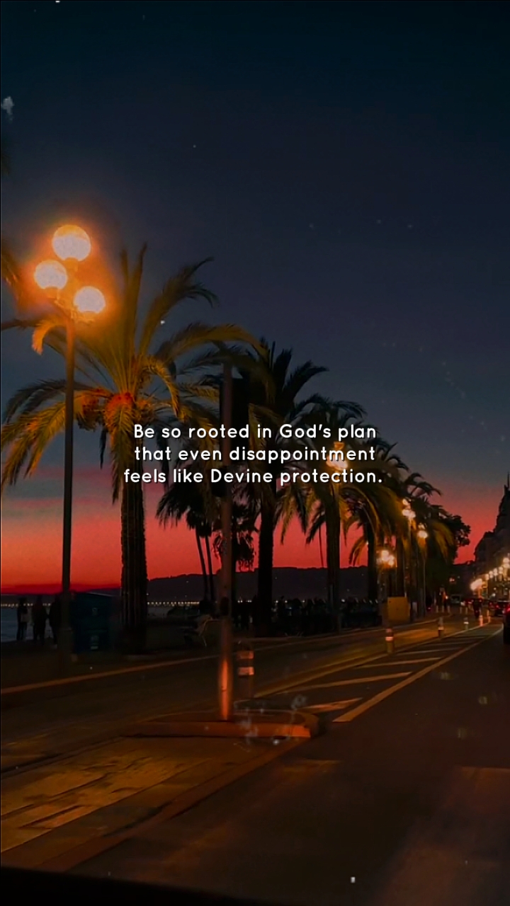 in God's plan