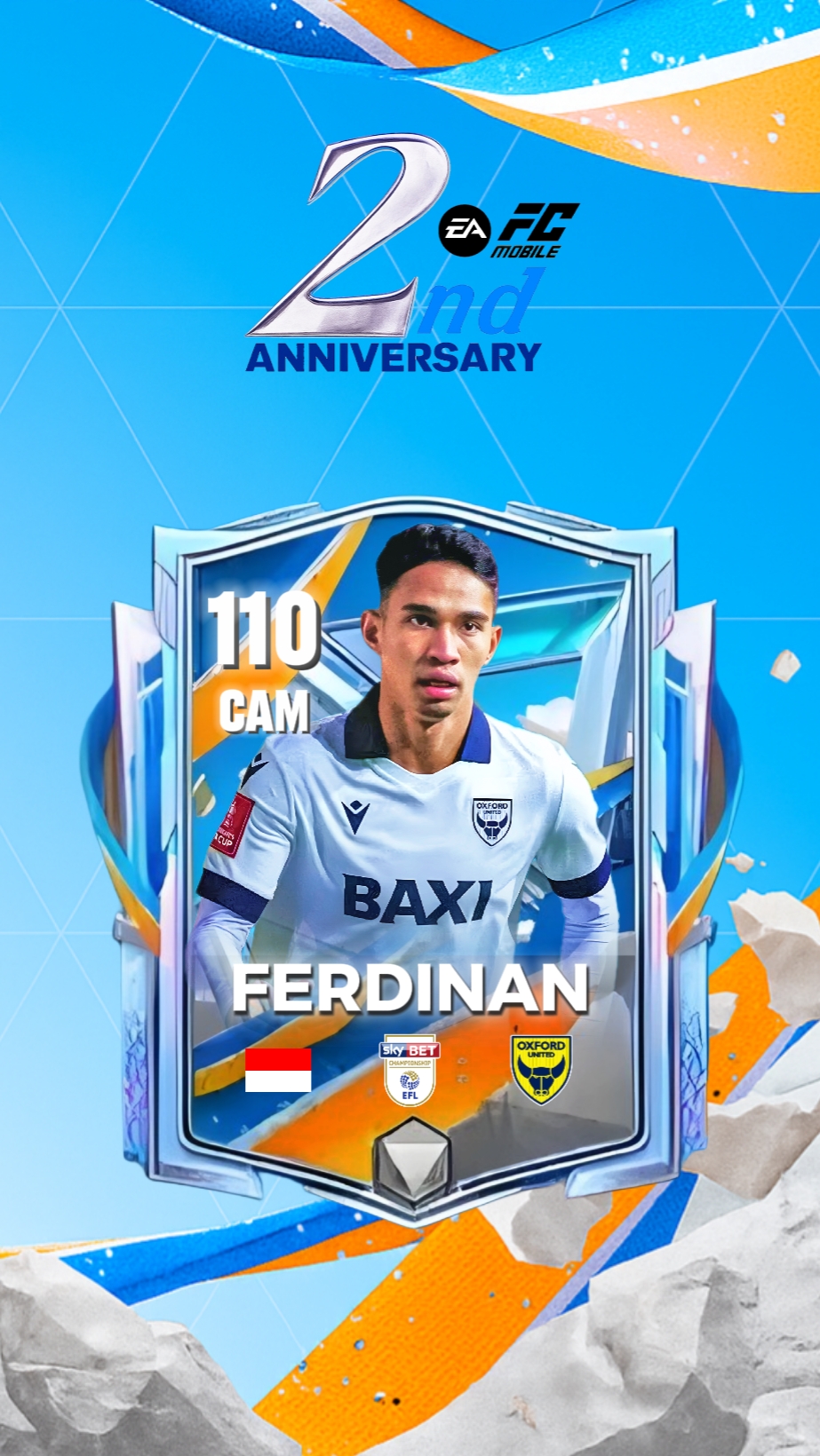 Anniv 카드 fc 모바일
