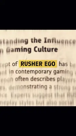 RUSHER EGO