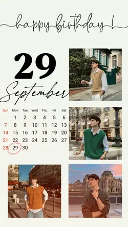 BIRTHDAY 29 SEPT