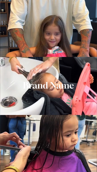 Cabelo infantil