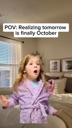 Finally October