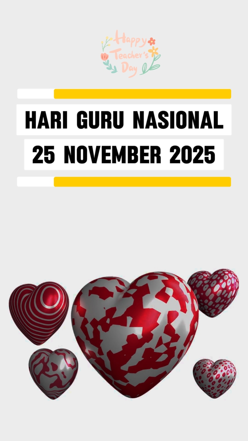 SELAMAT HARI GURU