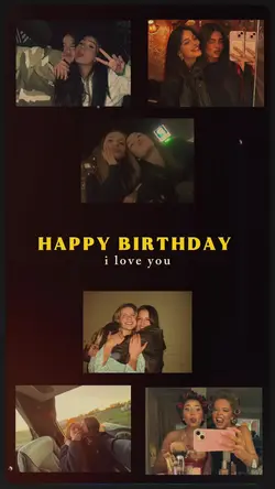 happy birthday 
