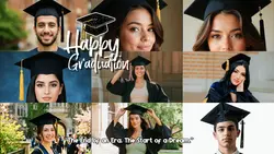 HAPPY GRADUATION