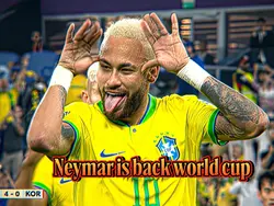 Neymar is back edit