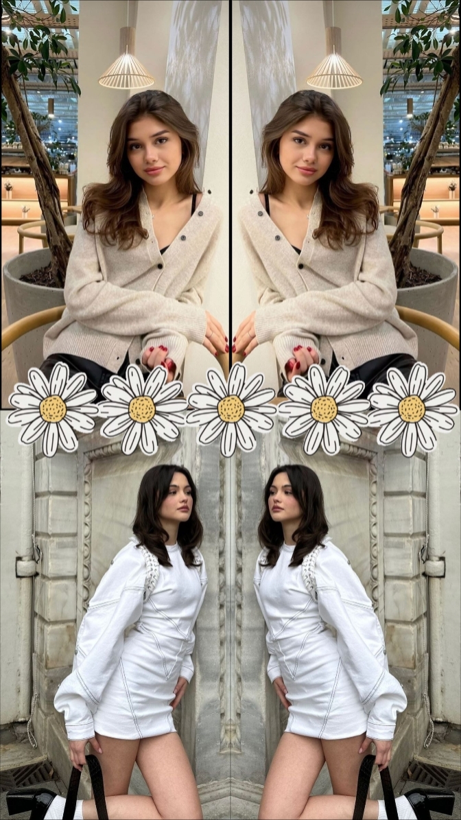 Collage de espejo