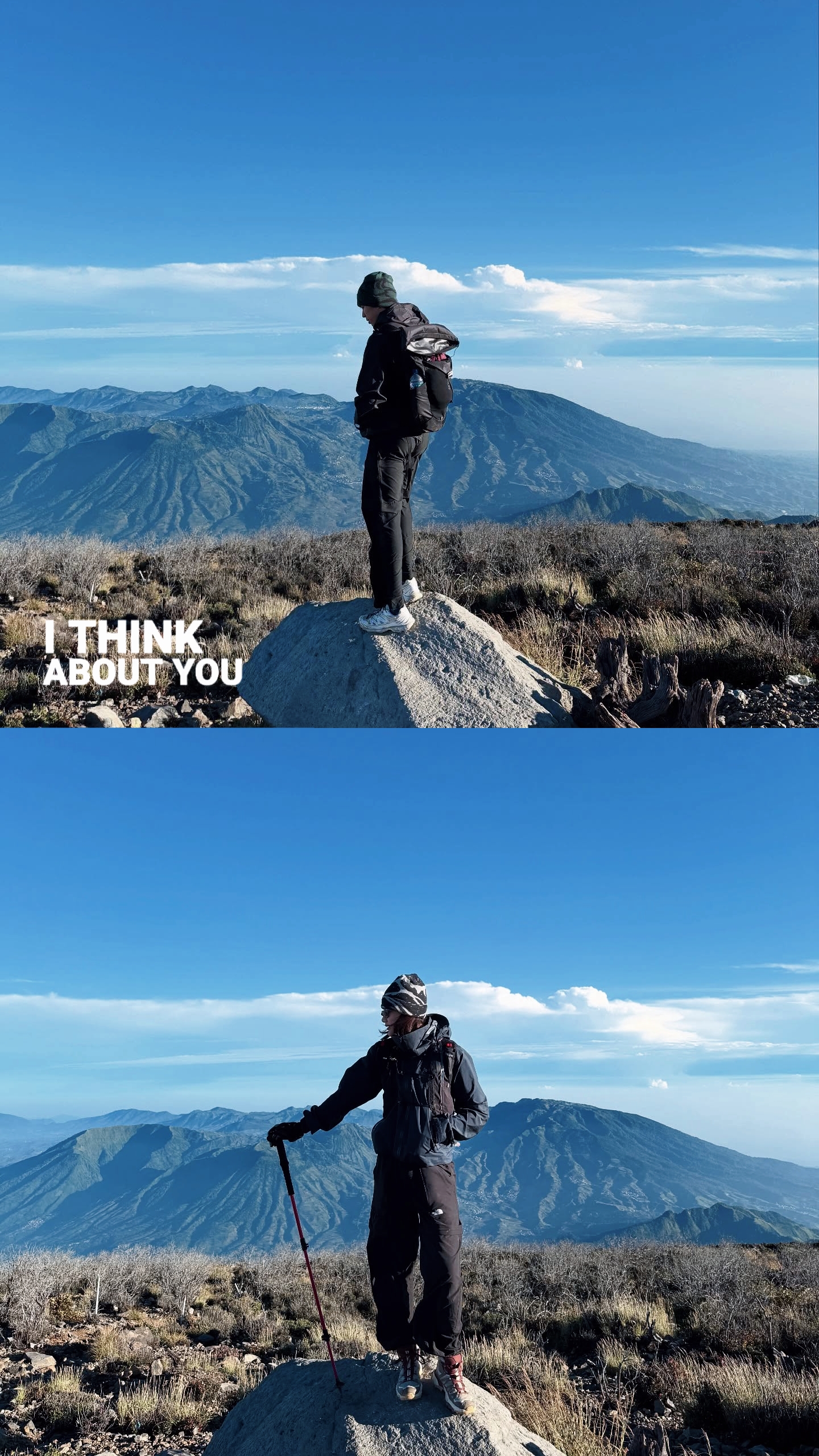 gunung aesthetic