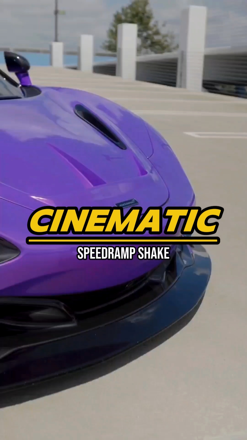 Cinematic shake