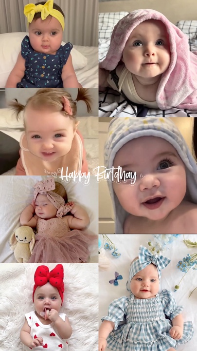 Happy Birtdhay baby