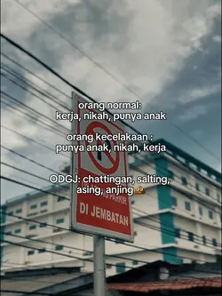 orang normal: kerja,
