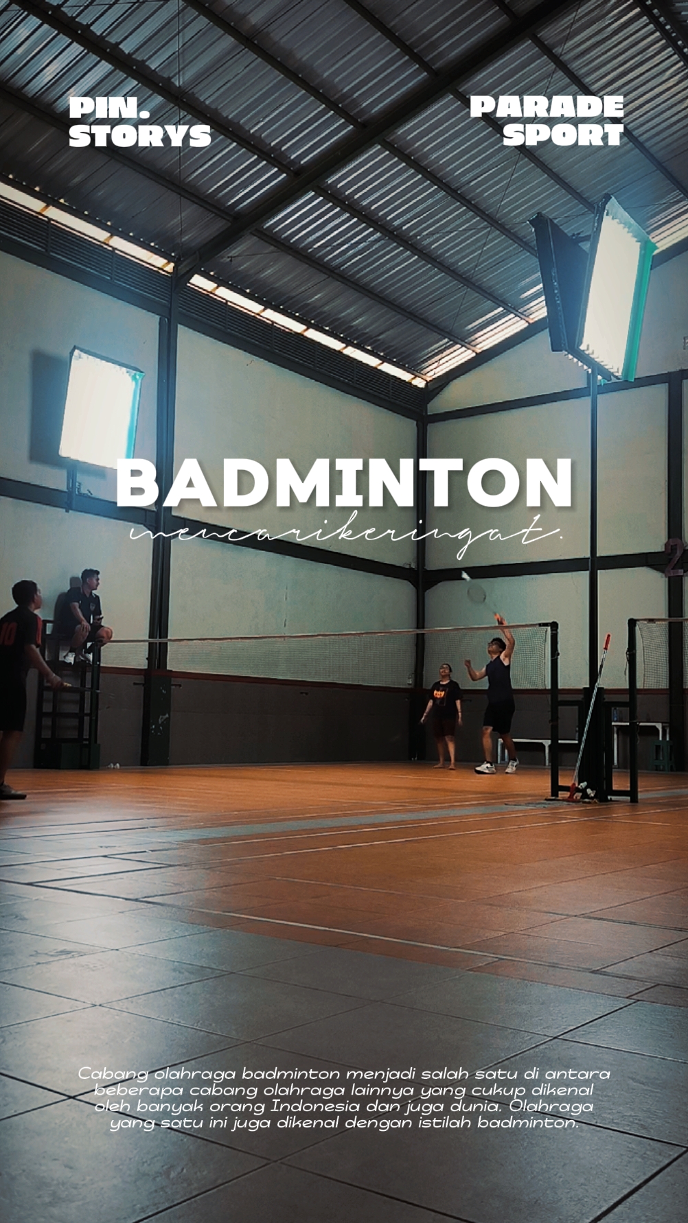 VLOG BADMINTON