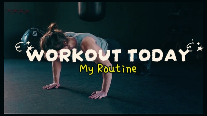 GYM LIFE | ROUTINE 