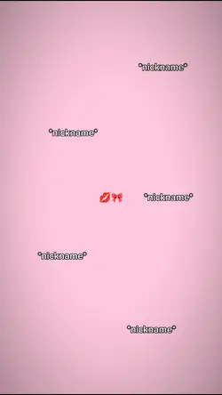 nickname
