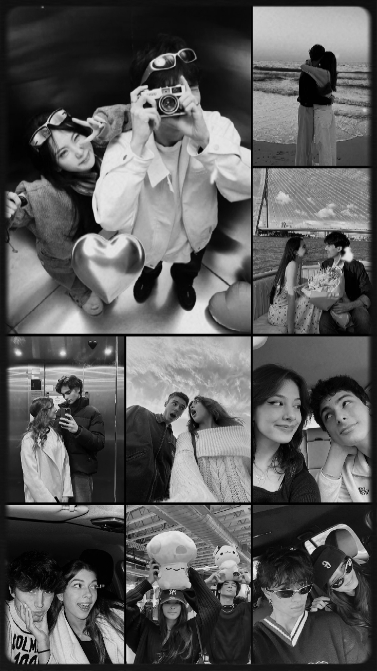 couple collage