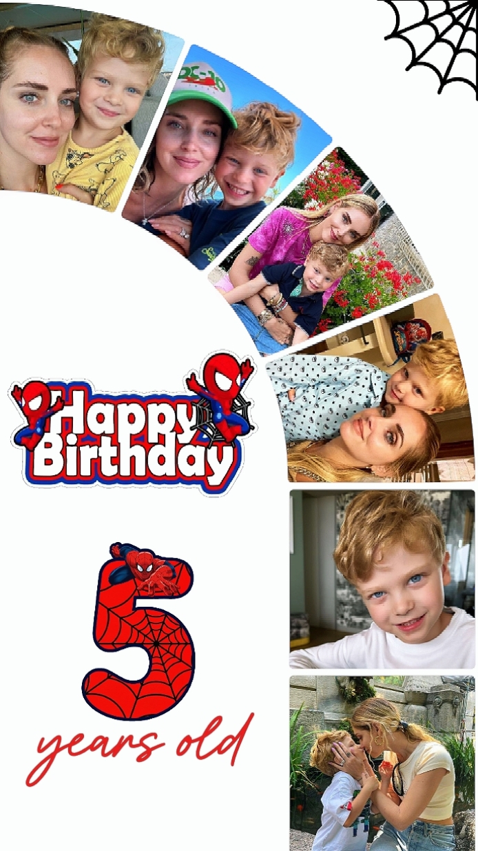 4º aniversário do filho