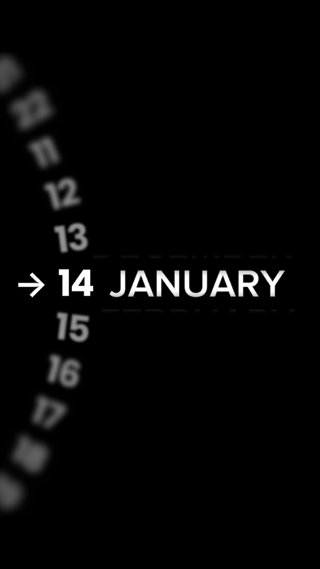 ULANG TAHUN 14 JANUARI 