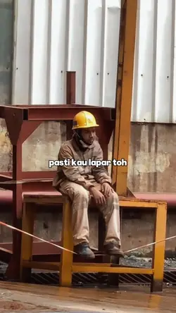 Pasti kau lapar toh