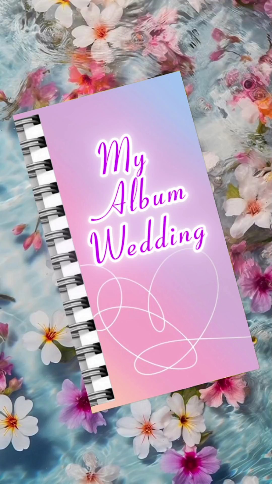 my album wedding