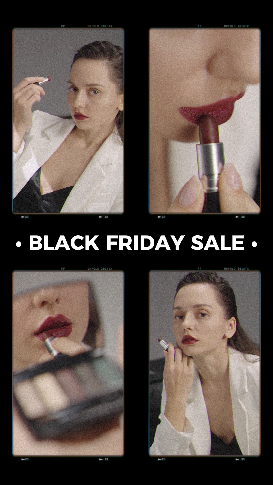 Beauty Industry Product Display in TikTok Style