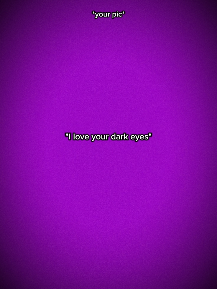 yeux sombres
