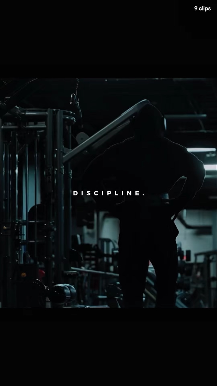 Discipline w40